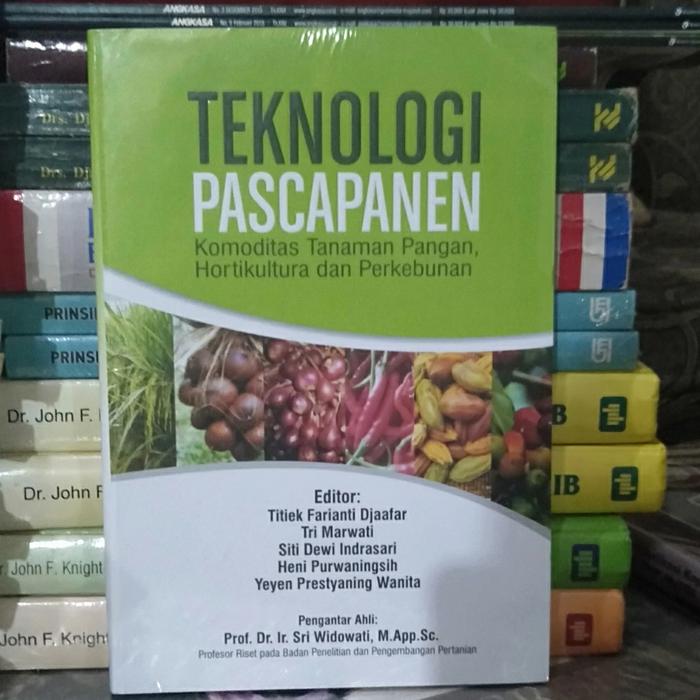 Jual ORI BUKU TEKNOLOGI PASCA PANEN KOMODITAS TANAMAN PANGAN ...