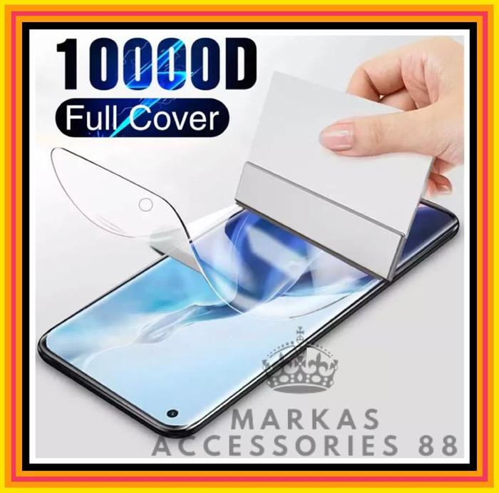Gambar XIAOMI MI11 / MI 11 PRO / ULTRA HYDROGEL FRONT CLEAR ANTI GORES CURVED - XIAOMI MI11, CLEAR dari Markas acc 88 undefined Tokopedia