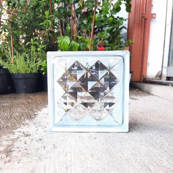 Gambar Glass Block MULIA motif per buah - DIAMOND dari TB CALVIN undefined Tokopedia