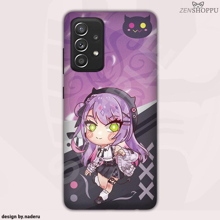 Gambar Tokoyami Towa Hololive JP - Chibi Ver. Phone Case - SOFT ANTICRACK dari Zenshoppu undefined Tokopedia