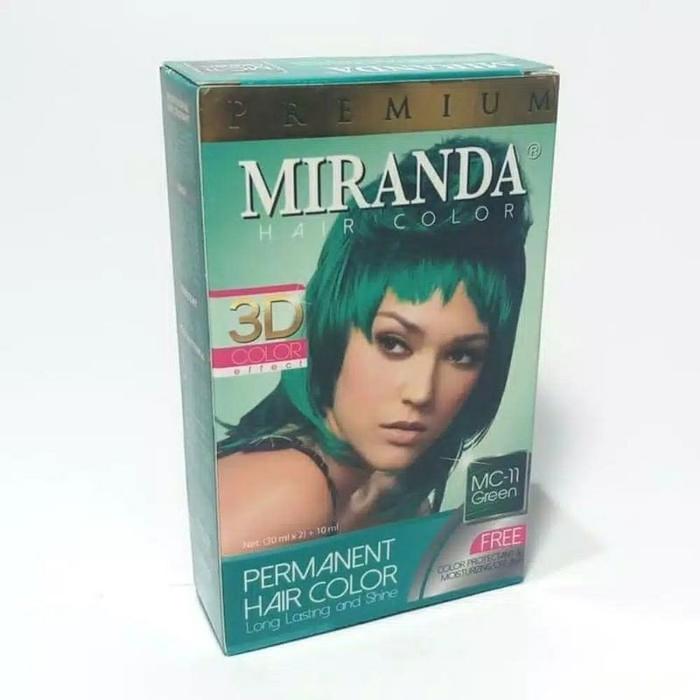 Gambar Miranda hair color 30ml part 2 - Mc-11 dari Revantakosmetik undefined Tokopedia