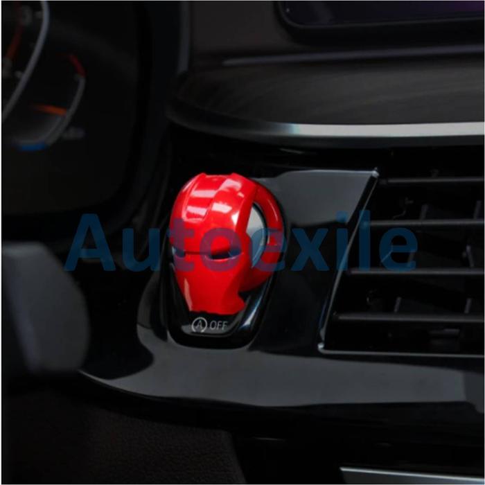 Gambar Tutup Tombol Cover Button Start Stop Engine Mobil Universal Iron Man - Ironman Red dari Autoexile undefined Tokopedia