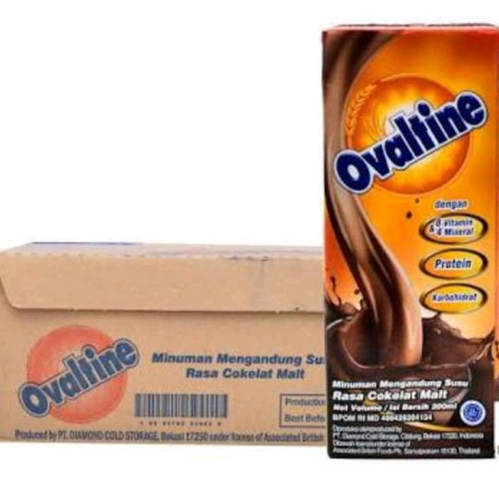 Gambar susu ovaltine 200ml dari Bakoel Jagoan undefined Tokopedia