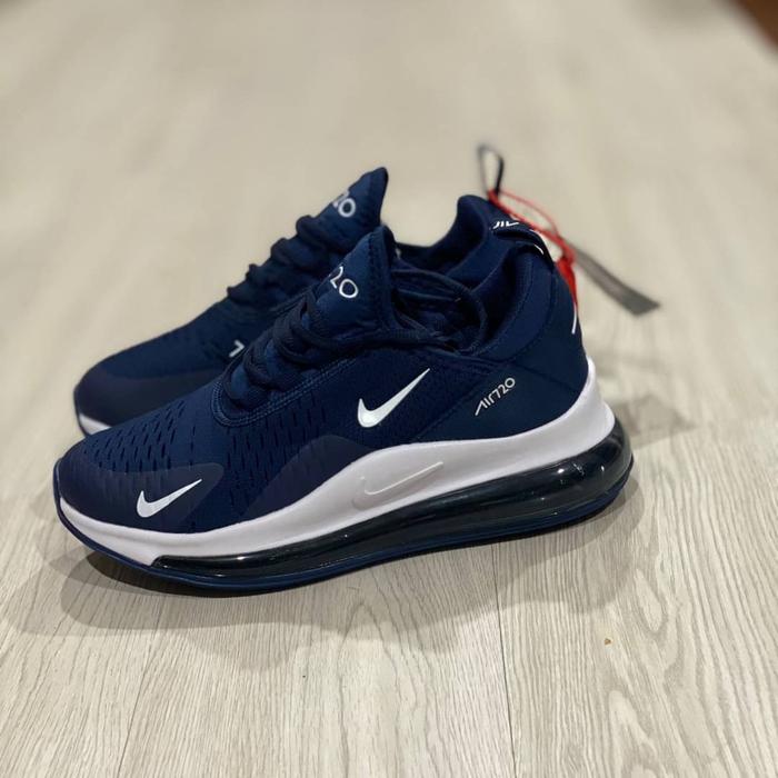 air max 720 navy blue and white