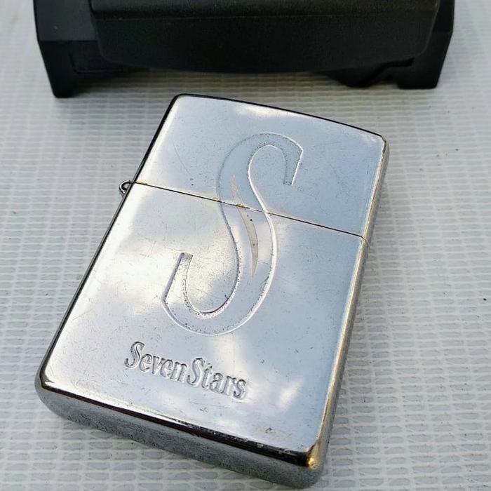 ZIPPO カーボンファイバープレート SevenStarREVO きよ
