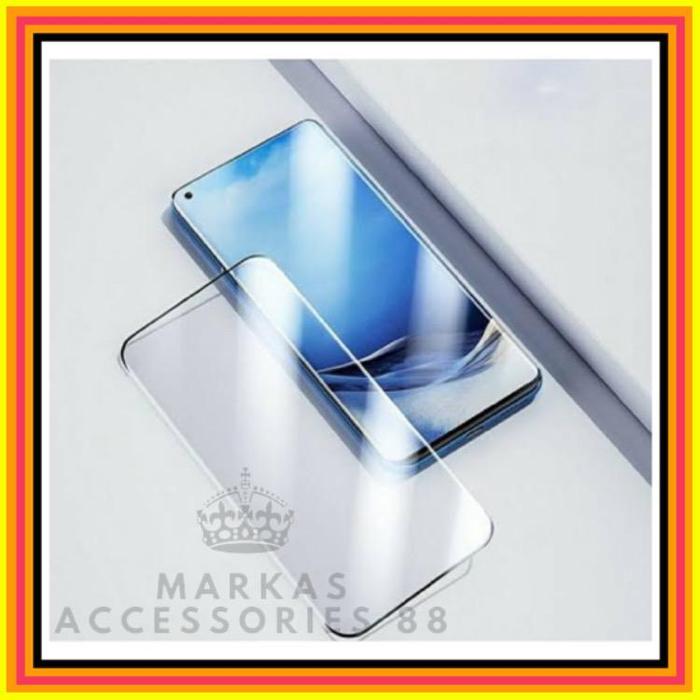 Gambar XIAOMI MI11 / MI 11 PRO / ULTRA TEMPERED GLASS 3D CURVED SCREEN GUARD - XIAOMI MI11, FRAME - BLACK dari Markas acc 88 undefined Tokopedia
