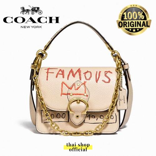 Tas COACH x JEAN MICHEL BASQUIAT BEAT 