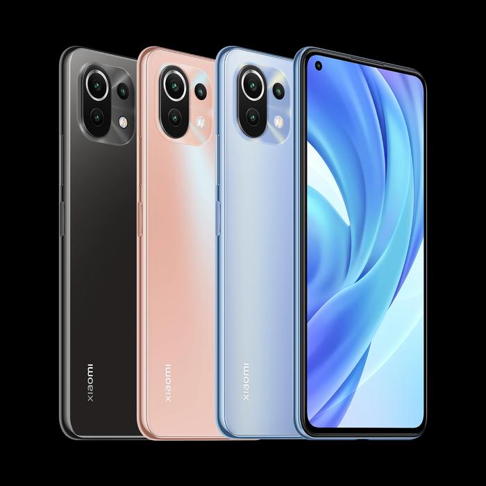 Gambar xiaomi mi 11 lite 8/128 GARANSI RESMI 1 TAHUN - Hitam dari Vibe Gadgett undefined Tokopedia