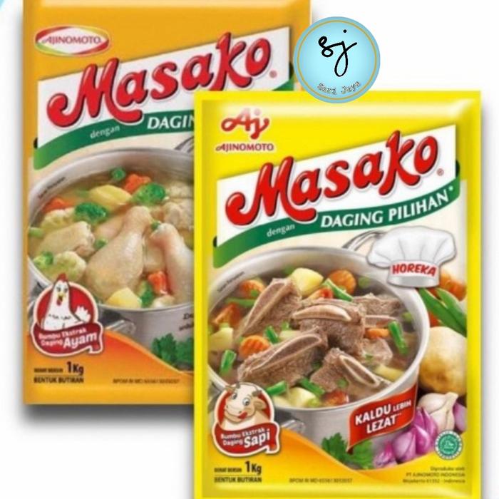 Jual MASAKO RASA SAPI / AYAM KEMASAN 1 KG - ayam - Kota Jual MASAKO RASA SAPI / AYAM KEMASAN 1 KG - ayam - Kota