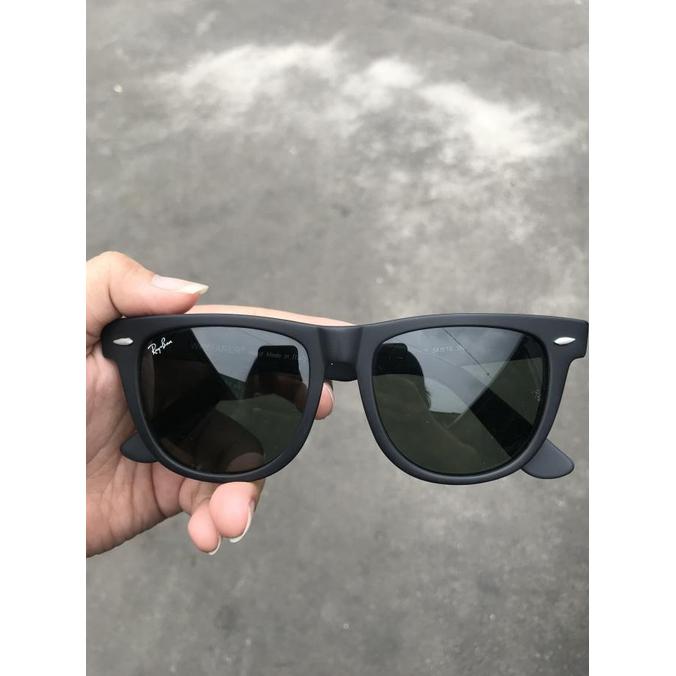 Jual Kacamata Rayban Wayfarer size 54 doff + lensa minus - Jakarta Barat -  Buletin Store79 | Tokopedia