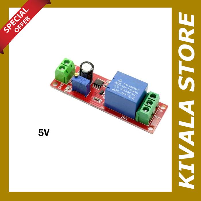 NE555 delay relay 5V module timer