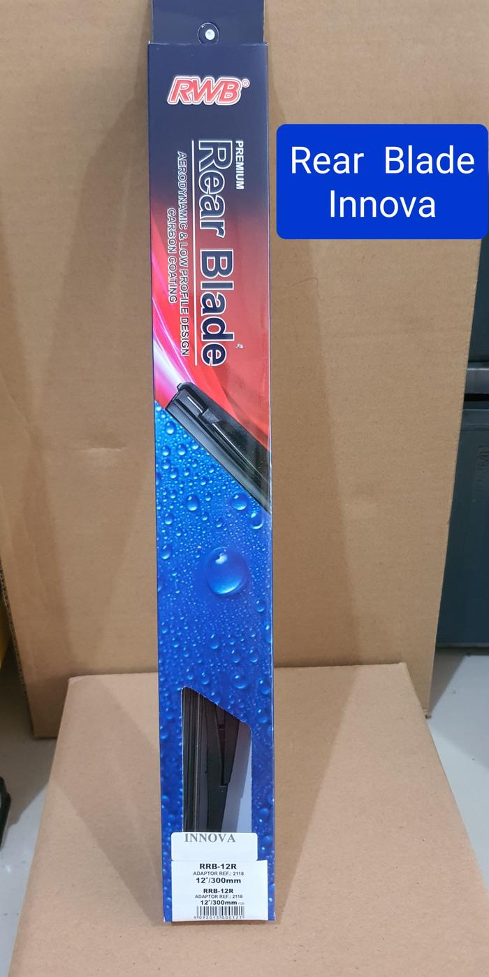 Gambar Rear Blade Wiper Belakang RWB Untuk Innova, Fortuner, Ertiga - 12 Inch Innova dari Lapak Aneka_NEW undefined Tokopedia