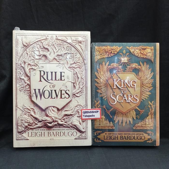 Gambar Bundling Books by Leigh Bardugo : King of scars + Rule of wolves dari Qeensshop30 undefined Tokopedia