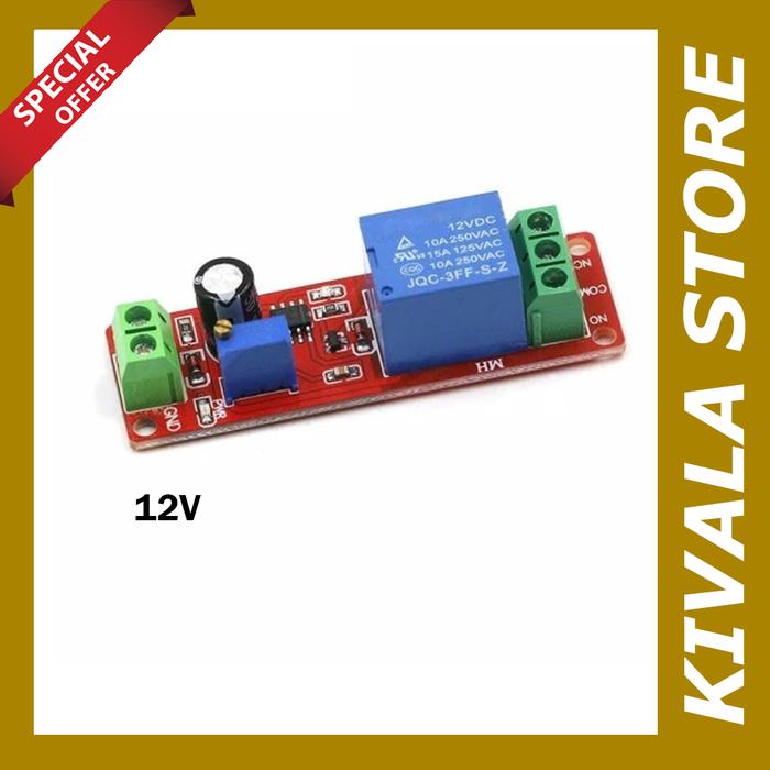 NE555 delay relay 12V module timer