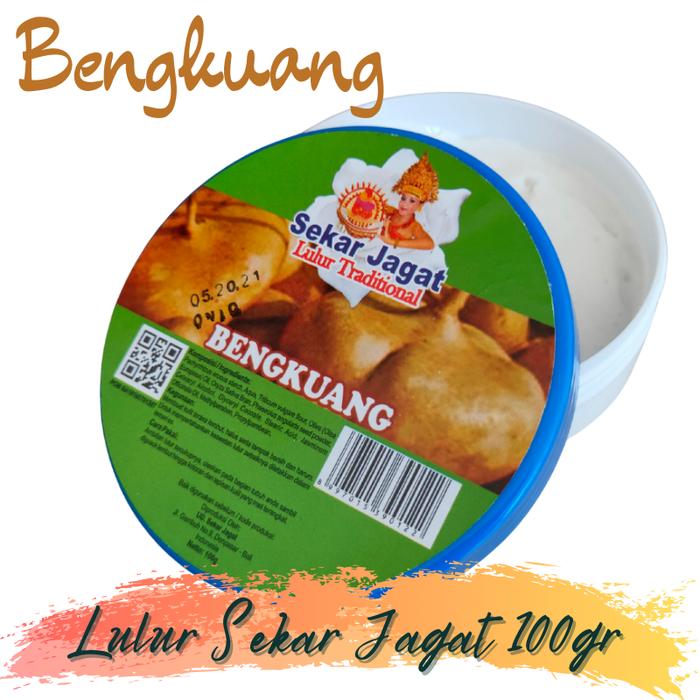 Gambar Lulur Badan Pemutih Sekar Jagat 100gr [GROSIR 10] - Bengkuang dari Sekar Jagat Bali undefined Tokopedia
