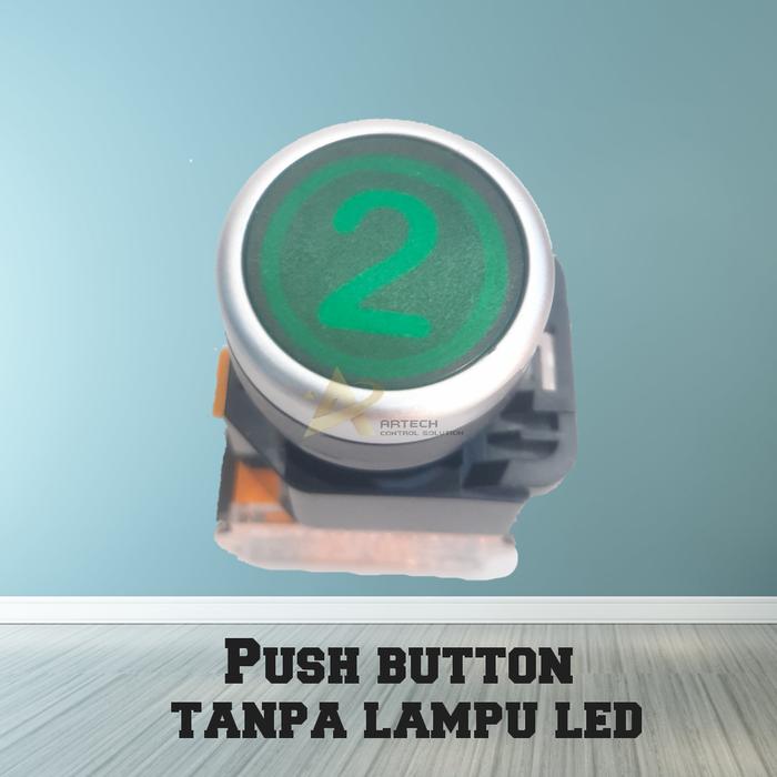 Gambar push button/Tombol Angka/lift barang/tanpa led - Angka 2 dari ARTECH LIFT undefined Tokopedia