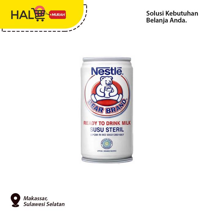 Gambar NESTLE BEARBRAND/SUSU BERUANG 189ML dari Halomart.id undefined Tokopedia