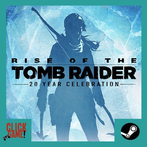 Gambar Rise of the Tomb Raider 20 Year Celebration Original PC Game - Steam dari ClickGame undefined Tokopedia