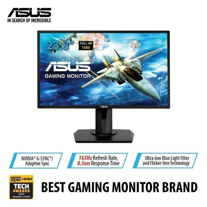 美品 ASUS VG248QG ゲーミングモニター 2022年製 165Hz VG248QG｜Monitors｜ASUS USA