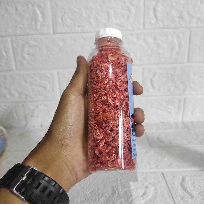 Gambar udang galak | udang kering red kuning biru | pakan ikan | makanan ikan - Merah, 60gr dari Memoriess Store undefined Tokopedia