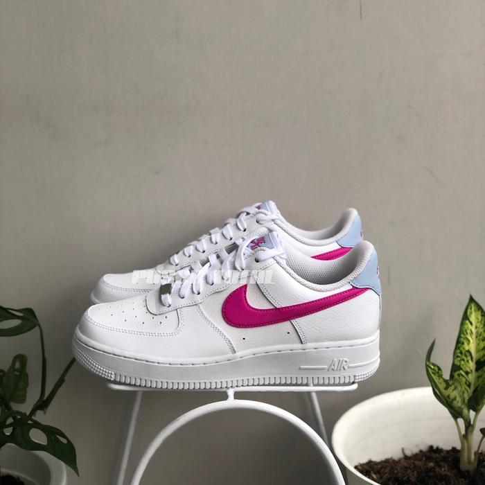 Nike Air Force Women's Fire Pink 38 di Poser Total Tokopedia