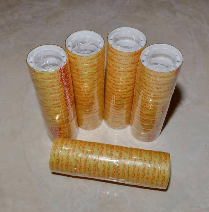 Gambar Selotip kado 12mm Iskolasi kado 12mm dari Kulakan Acc undefined Tokopedia