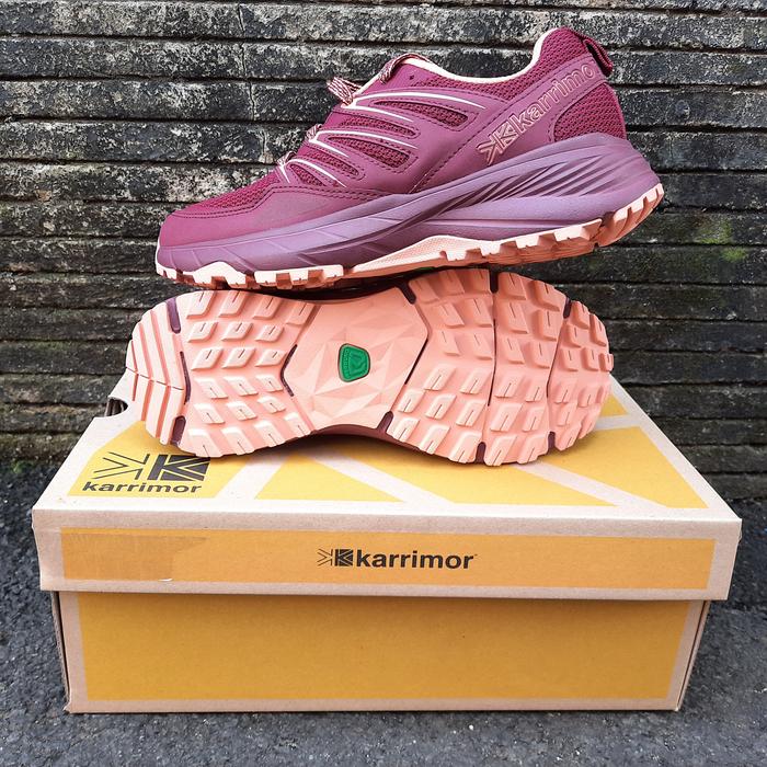 Gambar Sepatu Karrimor Caracal TR 10 Purple Trail Runner Trekking Hiking Trav dari kallapathar undefined Tokopedia