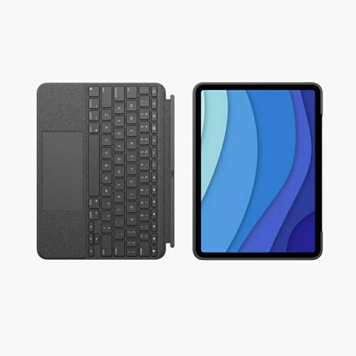 Promo Logitech Smart Keyboard Combo Touch Case iPad Air 2020 inch  di Istore Gadget Jakarta Tokopedia