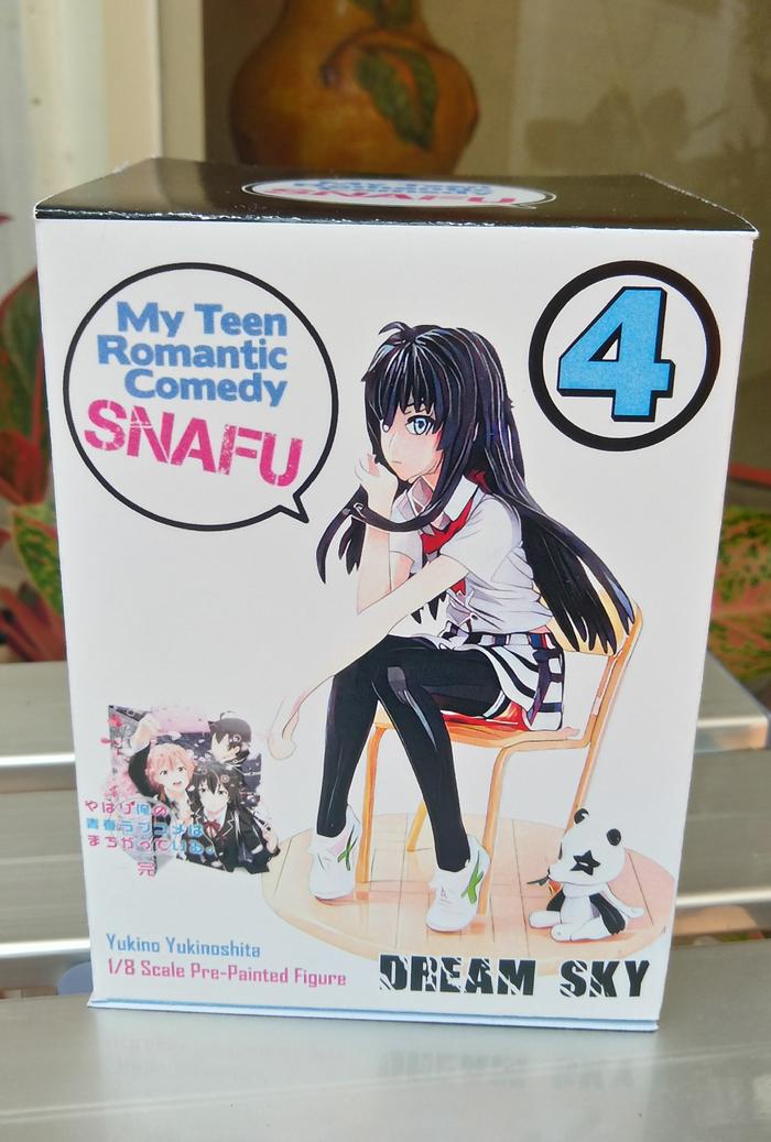 Gambar Action Figure Anime My Teen Romantic Comedy SNAFU Shouya Oregairu - With Box dari Zero Game Shop undefined Tokopedia