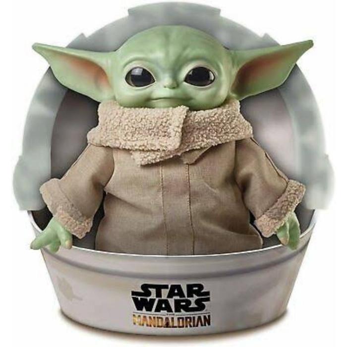 Gambar Star Wars Mandalorian Baby Yoda 11 inch - The Child Plush Toy / Soft dari Wikabo Sinar undefined Tokopedia