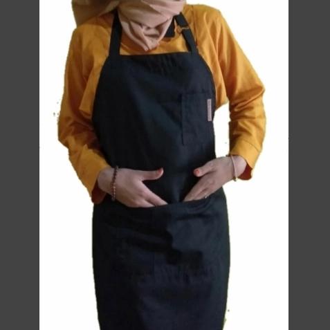 Gambar Apron celemek drill series dari KIS Apparel undefined Tokopedia