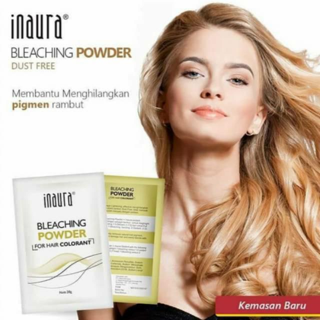 Gambar Inaura Bleaching Powder dari Mahkota Ayu Kosmetik undefined Tokopedia