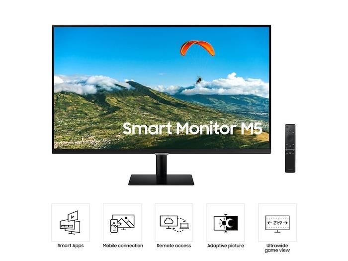 Jual SAMSUNG LED LS27AM500NE SMART 