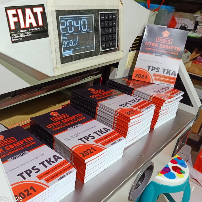 Gambar JILID BIASA (Lakban), BUKU (Lem Panas), ANTERO, SOFTCOVER, HARDCOVER - Buku/LemPanas, 51-100 Lbr dari PRINT MURAH MAKASSAR undefined Tokopedia