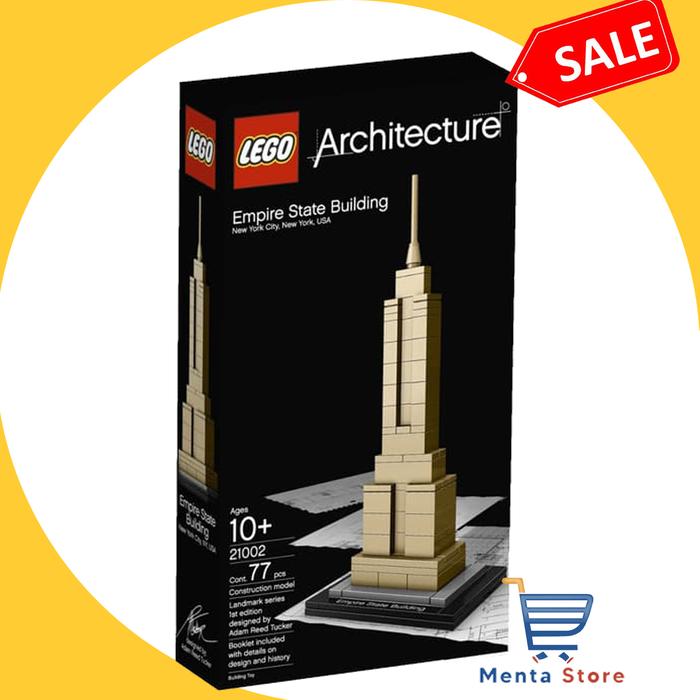 Lego Architecture Empire State Building 21002 Jual LEGO 21002