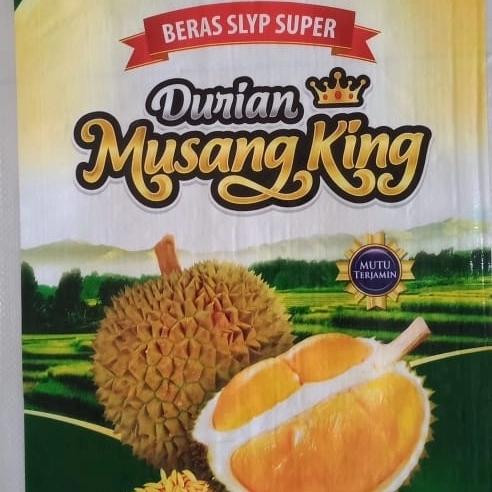 Gambar PROMO Karung beras laminasi ukuran 5 kg merk Musang King, Mawar Sakura - Musang King dari Kayaguna Olshop undefined Tokopedia