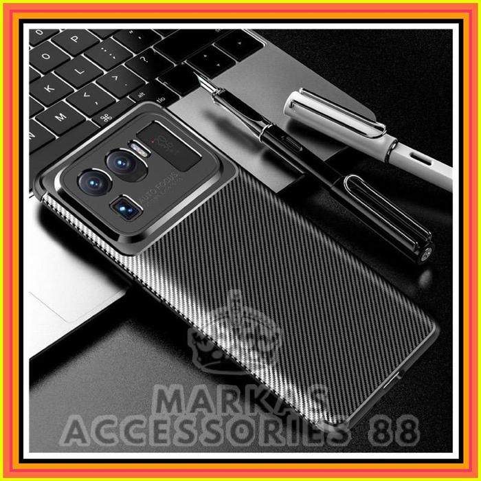 Gambar XIAOMI MI 11 ULTRA / MI11 ULTRA SOFT CASE AUTO FOCUS CARBON ORIGINAL - BLACK dari Markas acc 88 undefined Tokopedia
