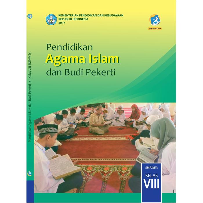 Gambar Buku paket ipa ips matematika bahasa indonesia inggris pai smp kelas 8 - PEND. AGAMA dari Sinar Arta Abadi undefined Tokopedia