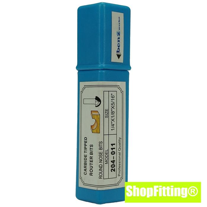 Gambar Mata Router Profil Bulat Ujung Kepala Round Nose Cove Bit 3 5 6 10 13 - 3 mm # 204-011 dari Shop Fittings undefined Tokopedia