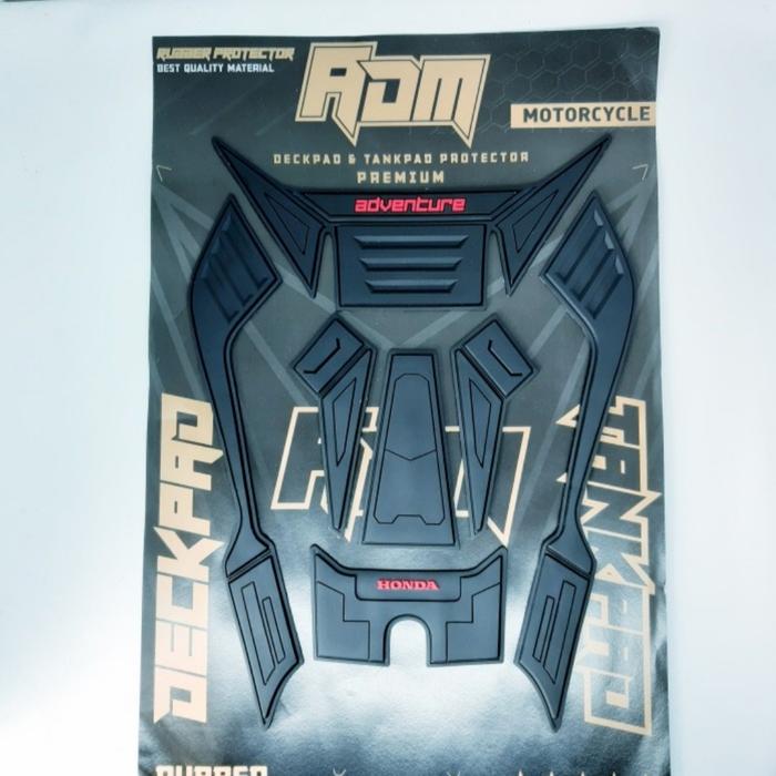 Gambar Stiker Tankpad / deckpad honda adv 150 bahan karet premium - Hitam dari ACM99 undefined Tokopedia