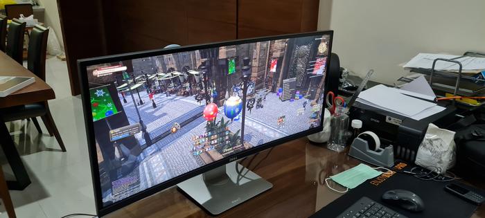 Jual Dell U3415Wb Ultrasharp Ultrawide 