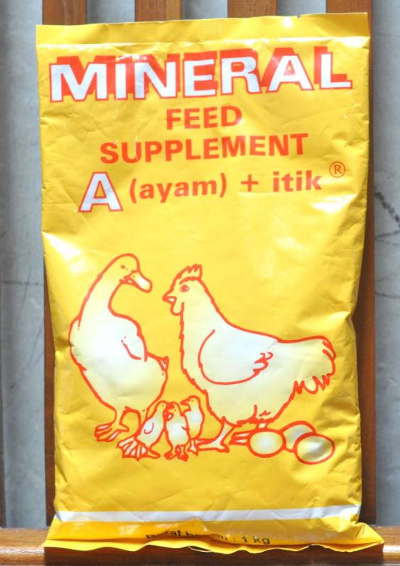 Gambar Mineral Feed Suplement A (Ayam dan Itik) 1 KG dari HokiSempoerna undefined Tokopedia