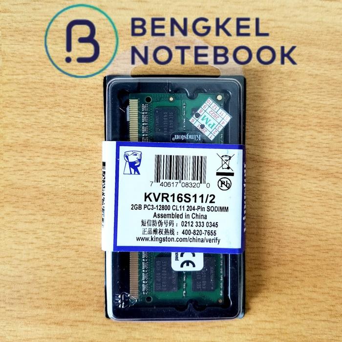 Gambar RAM Memory Laptop DDR3 2GB PC3 PC12800 dari Bengkel Notebook Medan undefined Tokopedia