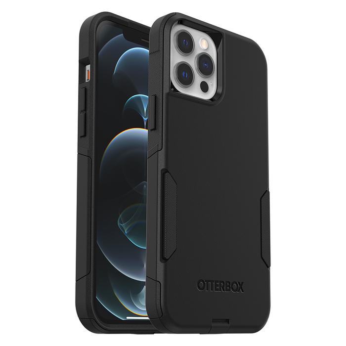 Gambar Casing iPhone 12 Pro Max OtterBox Commuter Case - Black dari OtterBox by IGA undefined Tokopedia