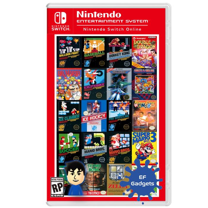 Super Nes Nintendo Switch Online New Nes Games Jual Nintendo