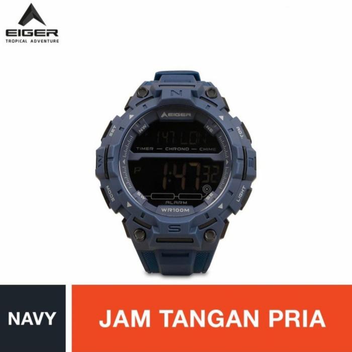 Gambar Jam Tangan Eiger Glastonbury Watch Jam Tangan Pria Outdoorsporty - Navy dari wijaya outdoor jatiuwung undefined Tokopedia
