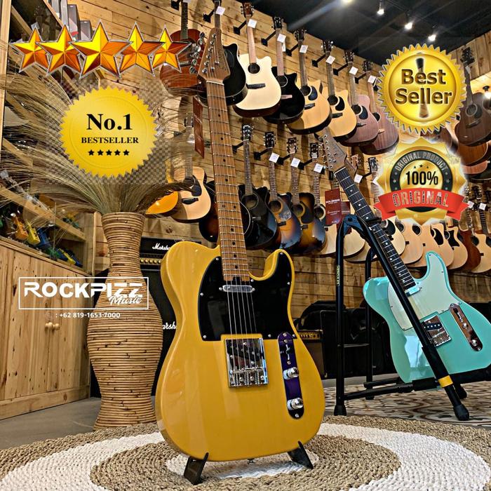Gambar SOLOKING MT-1 MT1 MT 1 VINTAGE MK11 MN FB BUTTERSCOTCH BLONDE dari Rockpizz Batubulan undefined Tokopedia