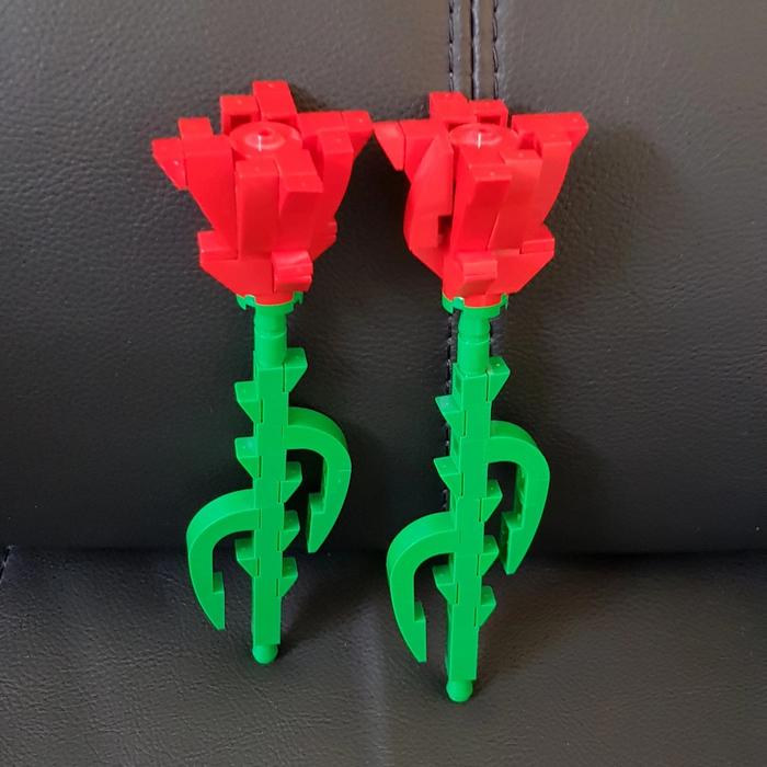 Gambar Rose, bunga mawar double, Lego ori dari makmurberkat undefined Tokopedia