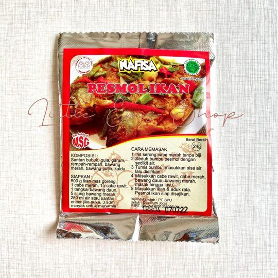 Gambar Nafisa Bumbu Instan Pesmol Ikan 24gr - Bumbu Pesmol Ikan Nafisa dari Little Ems Shop undefined Tokopedia