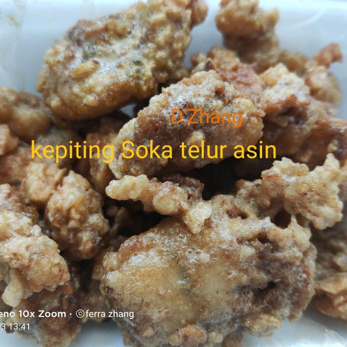 Gambar kepiting soka telur asin goreng dari depot zhang undefined Tokopedia
